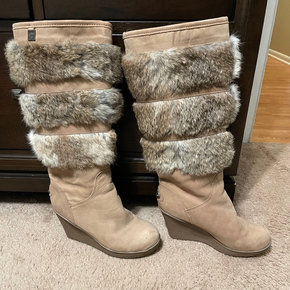 Bearpaw boots